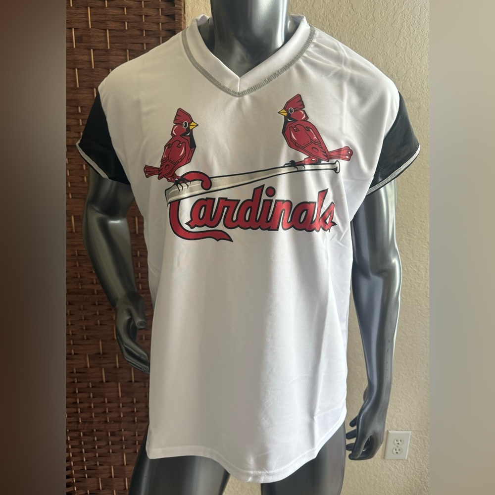 New St. Louis Cardinals Jersey Shirt XL Unisex MLB Baseball League